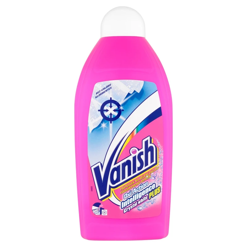 VANISH Oxi Action Intelligence Plus na záclony 500 ml