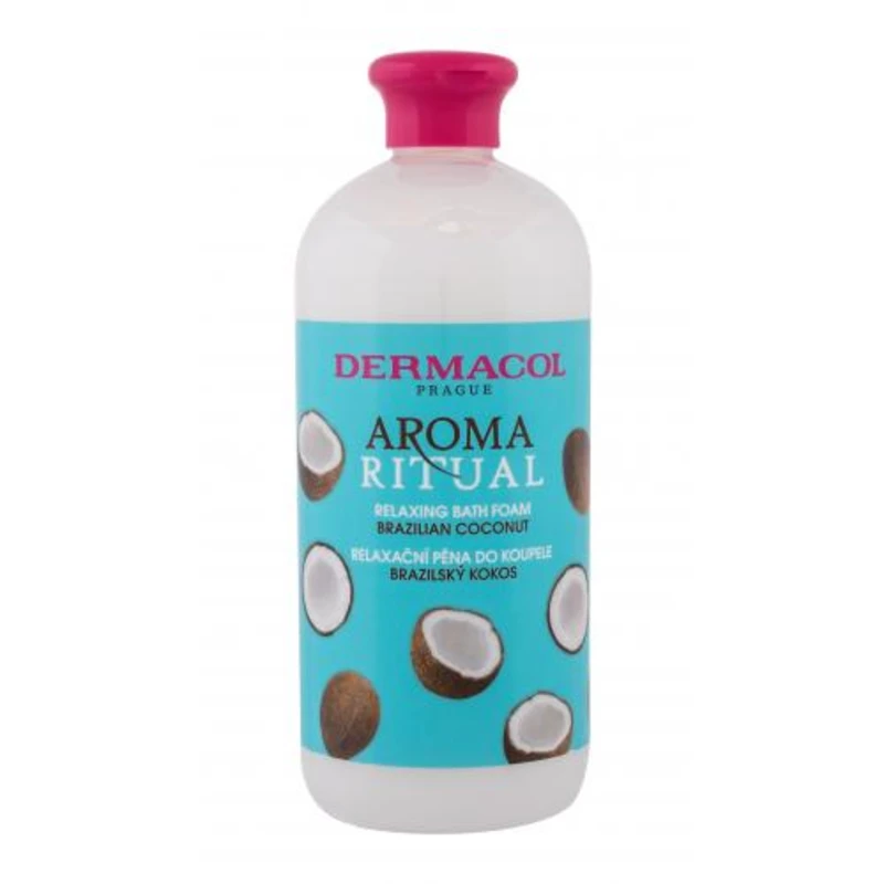 Dermacol Relaxační pěna do koupele Brazilský kokos Aroma Ritual (Relaxing Bath Foam) 500 ml