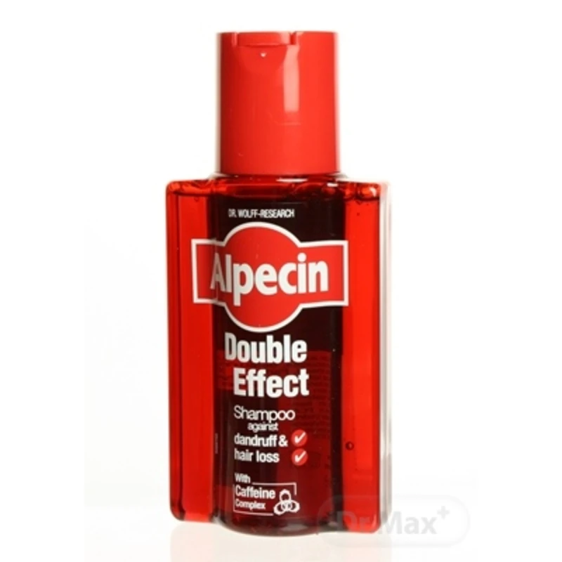 Alpecin Kofeinový šampon s dvojím účinkem (Energizer Double Effect Shampoo) 200 ml