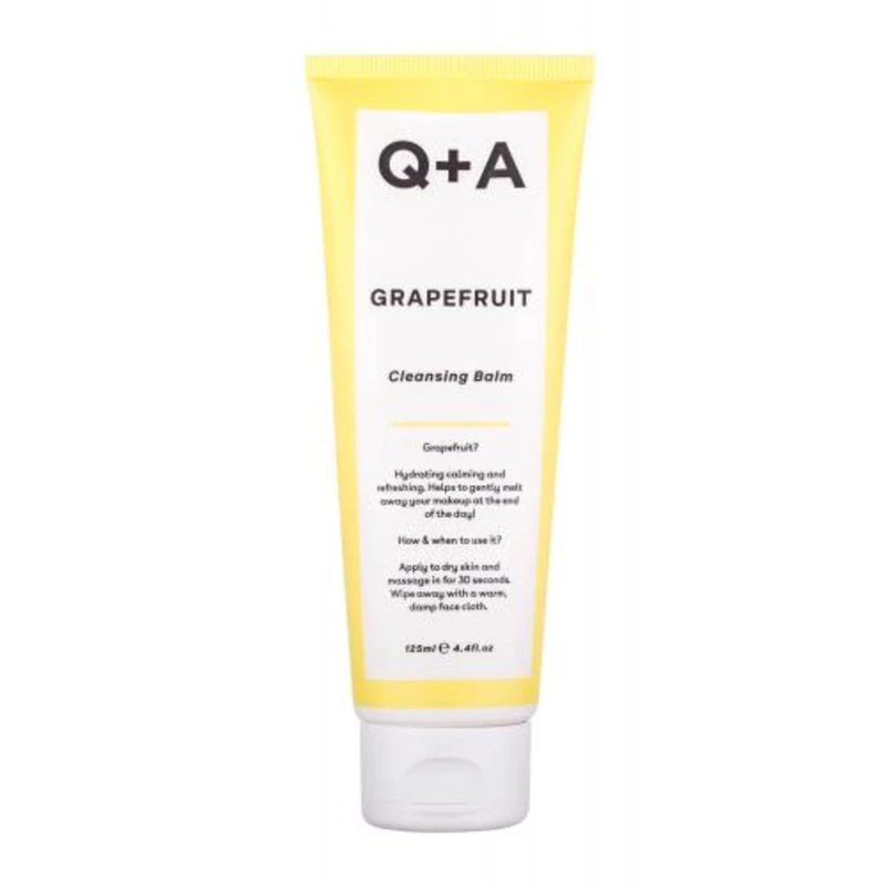 Q+A Grapefruit odličovací a čisticí balzám 125 ml