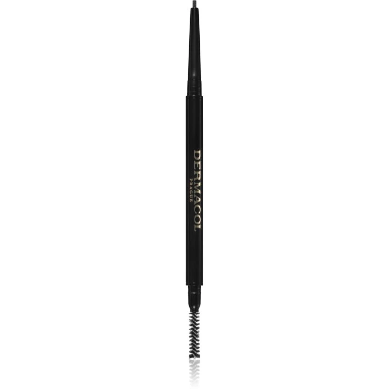 Dermacol Eyebrow Micro Styler automatická tužka na obočí s kartáčkem odstín No. 03 0,1 g