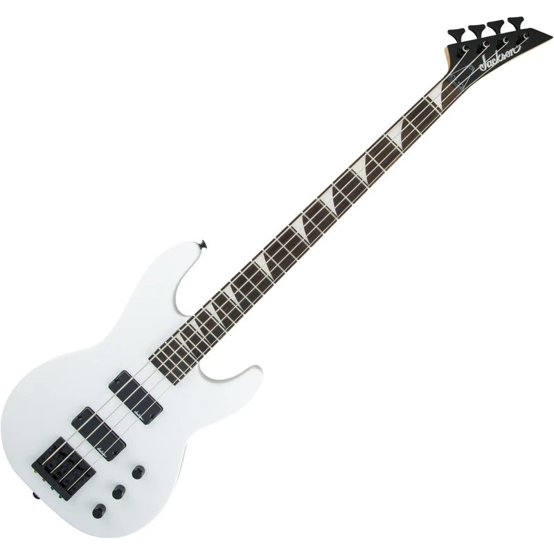 Jackson JS Series Concert Bass JS2 AH Snow White