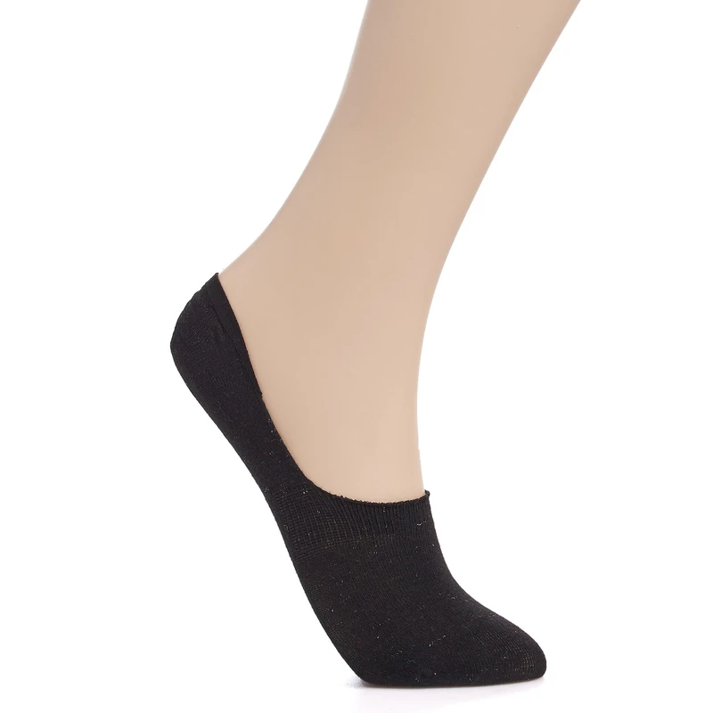 Dagi Men's Black Invisible Socks