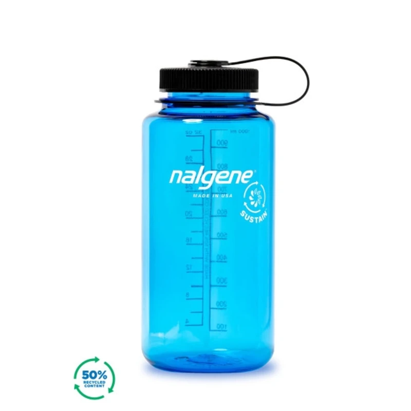 Nalgene Wide Mouth 1 l Slate Blue Sustain