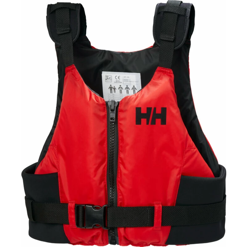 Helly Hansen Rider Paddle Vest Alert Red 90 Plus KG