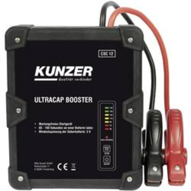 Startovací zdroj s ultrakondenzátory Utracap Booster 800 A - Kunzer