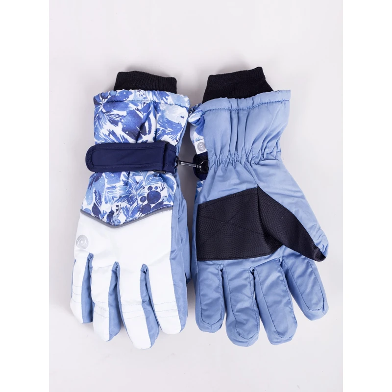 Yoclub Woman's Women's Winter Ski Gloves REN-0260K-A150