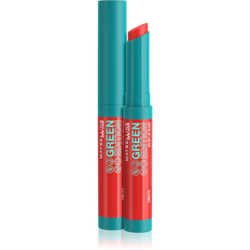 Maybelline Green Edition tónovací hydratační balzám na rty odstín 03 Sunshine 1,7 g