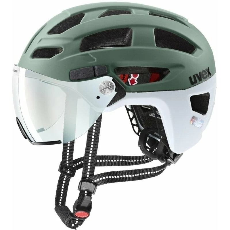 UVEX Finale Visor Vario Moss Green/Cloud M 56-61