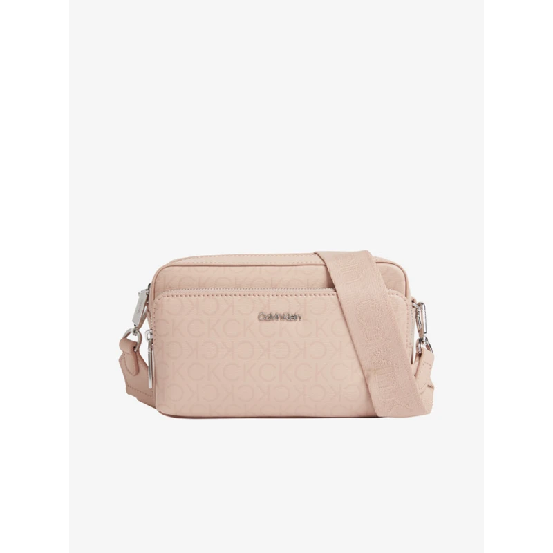 Calvin Klein dámská kabelka K60K609895 0J1 Cafe Au Lait Mono