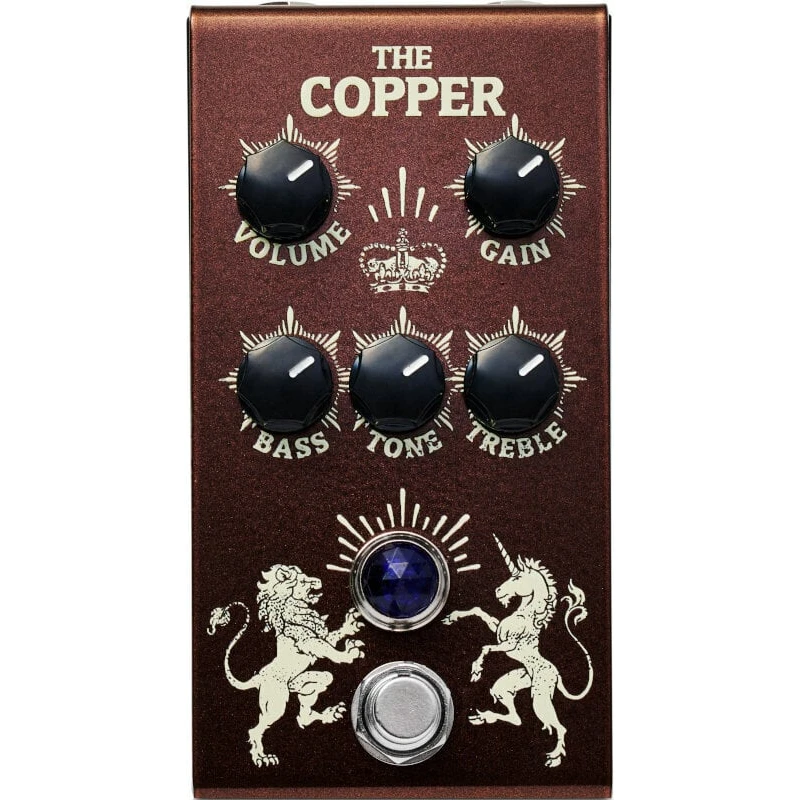 Victory Amplifiers V1 Copper Effects Pedal