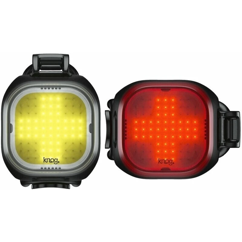 Knog Blinder Mini Twinpack Cross