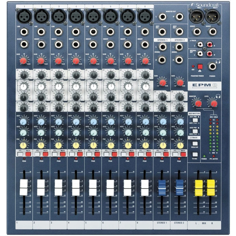 Soundcraft EPM 8