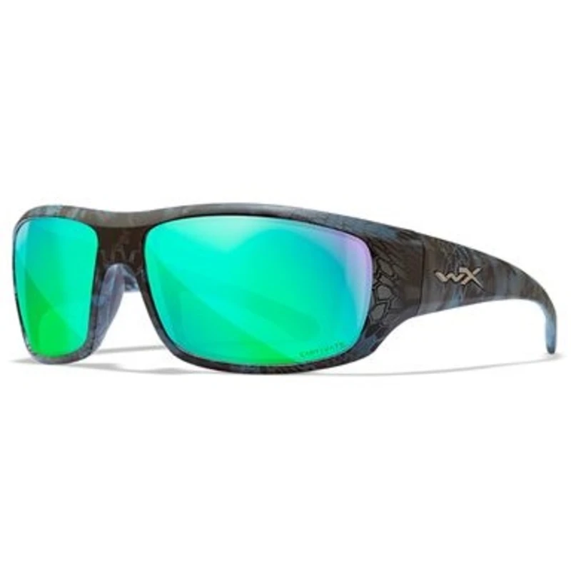 Wiley x polarizační brýle omega captivate polarized green mirror amber kryptek neptune