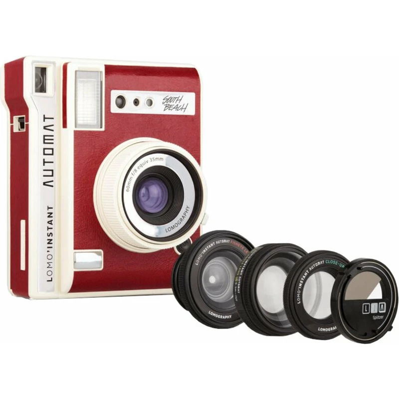 Lomography Lomo'Instant Automat & Lenses South Beach