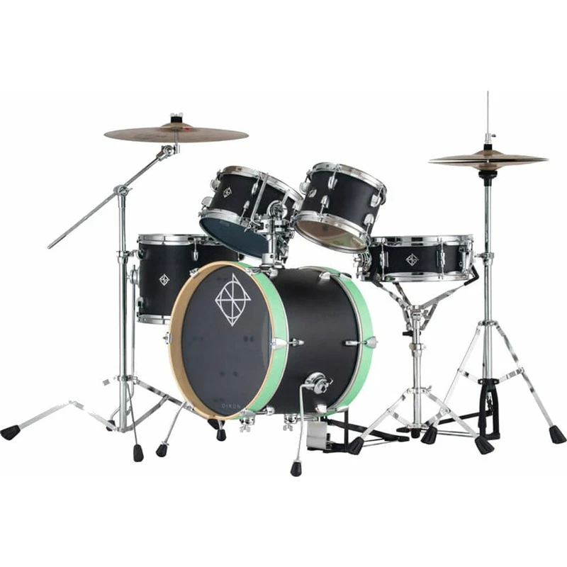 Dixon PODJ516BG Jet Set Plus Shellset Black Green