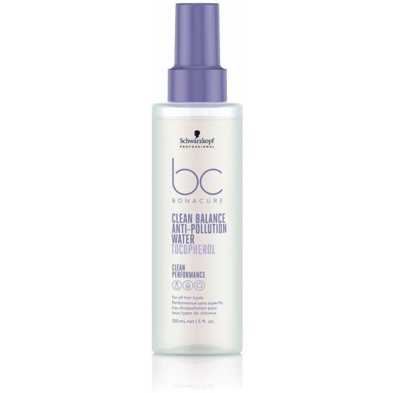 Schwarzkopf Professional BC Bonacure Clean Balance sprej na vlasy pro hloubkové čištění 150 ml