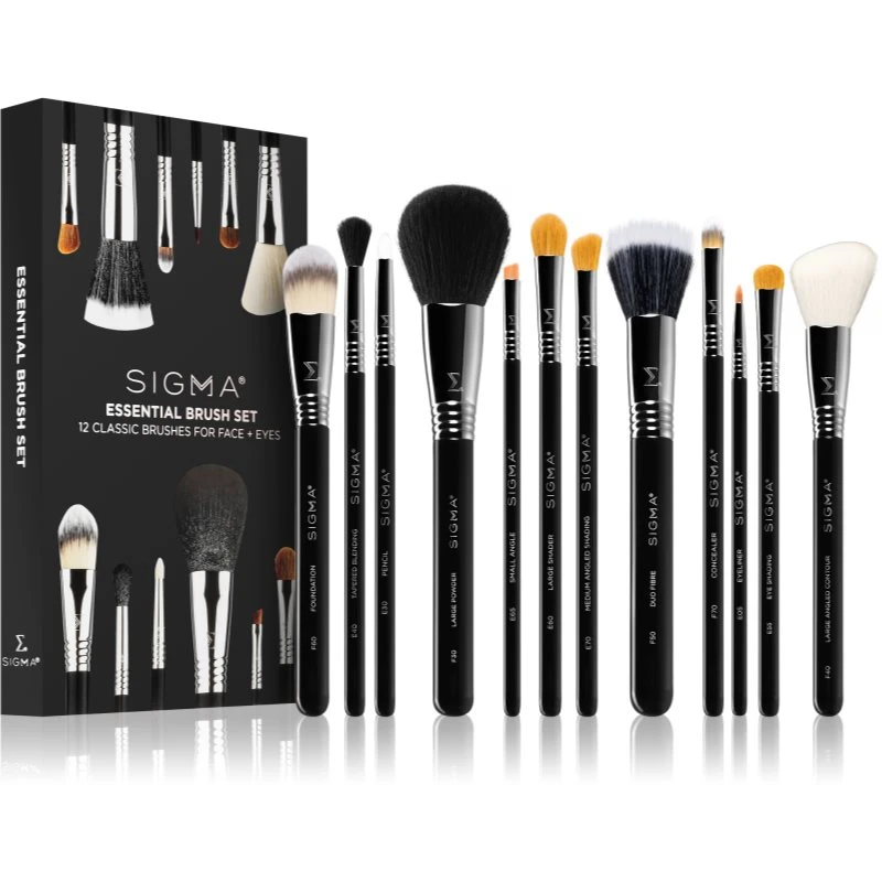 Sigma Beauty Essential Brush Set sada štětců (pro ženy)