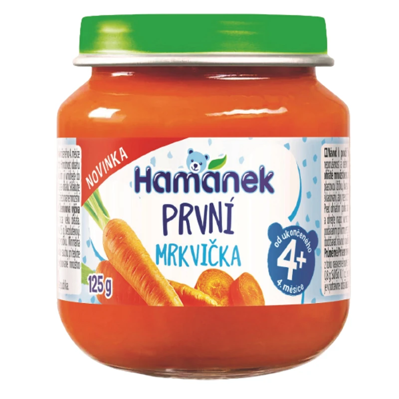 Hamánek Mrkev První mrkvička 125g