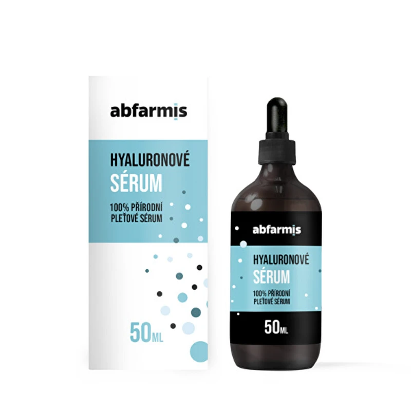 Abfarmis Abfarmis Hyaluronové pleťové sérum 50 ml