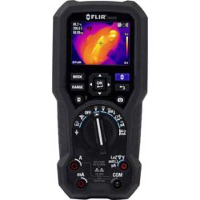 Digitální multimetr FLIR DM285, grafický displej, integrovaná termokamera