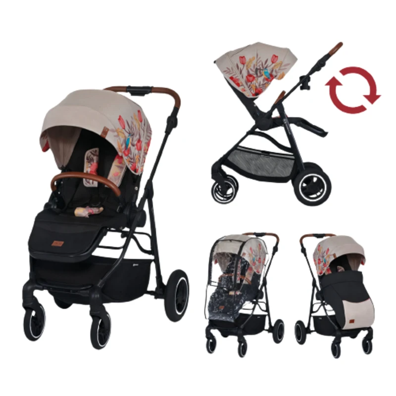 Kinderkraft Sport All Road Bird Pattern 2020