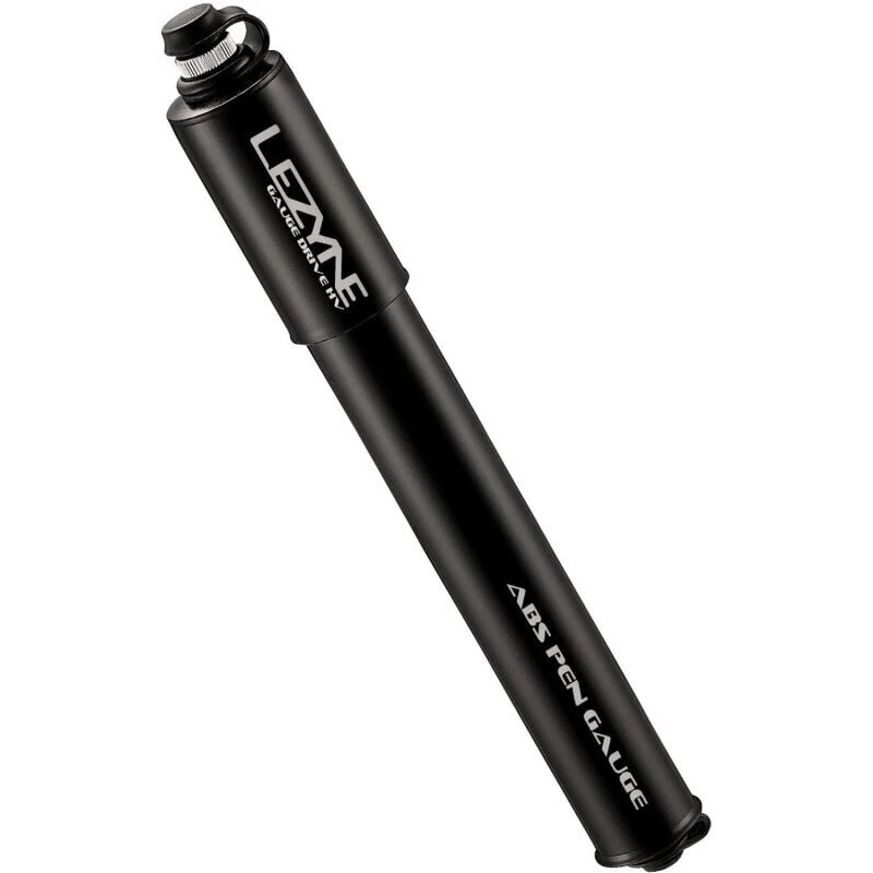 Lezyne Gauge Drive HV M Black/Hi Gloss