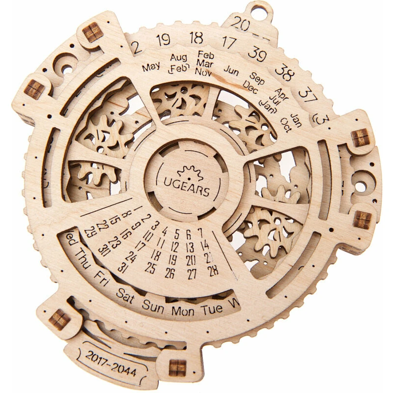 Ugears 3D Puzzle Navigátor data 24 dílků