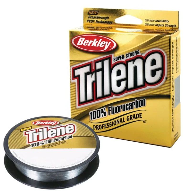 Berkley trilene fluorocarbon 50 m crystal-průměr 0,32 mm / nosnost 8 kg