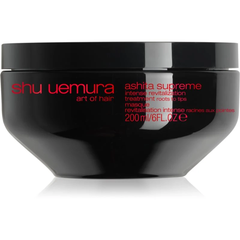 Shu Uemura Ashita Supreme intenzivní maska s revitalizačním účinkem 200 ml