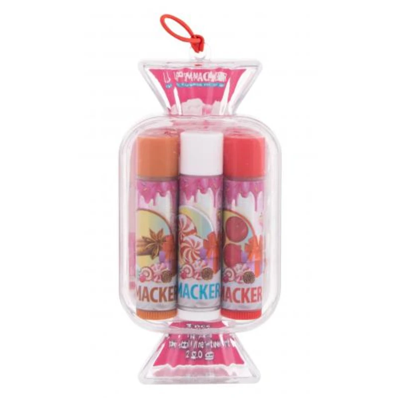 Lip Smacker Candy dárková kazeta dárková sada Snowflake Cinnamon