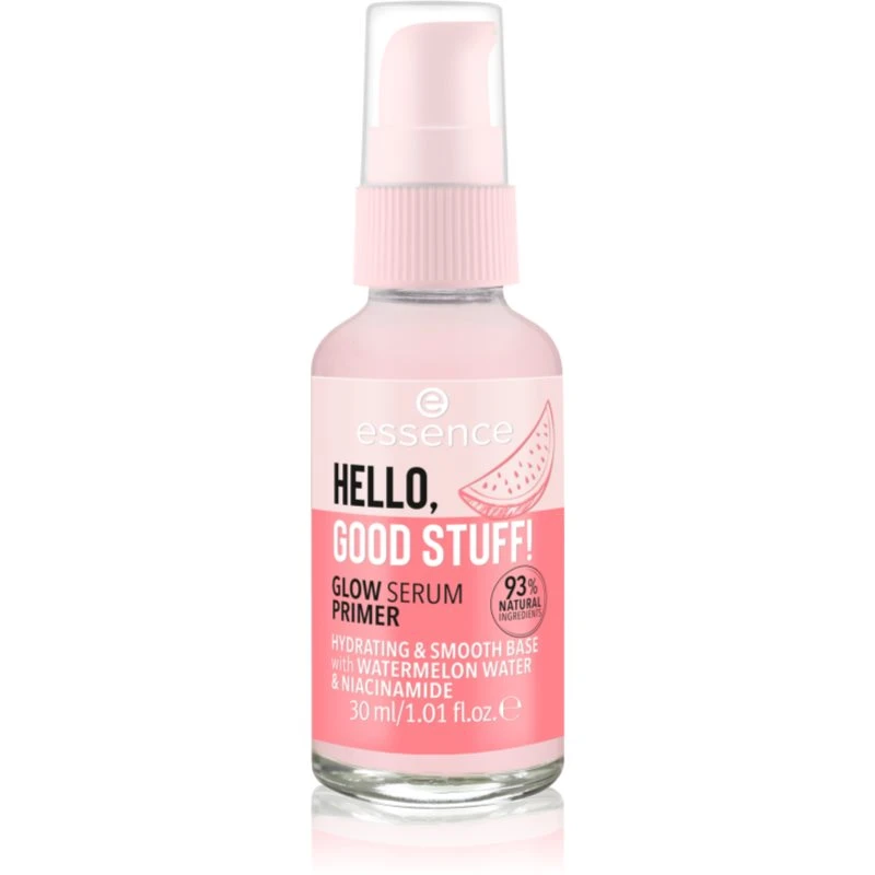 Essence Hello, Good Stuff! Glow Serum Primer podkladová báze 30 ml