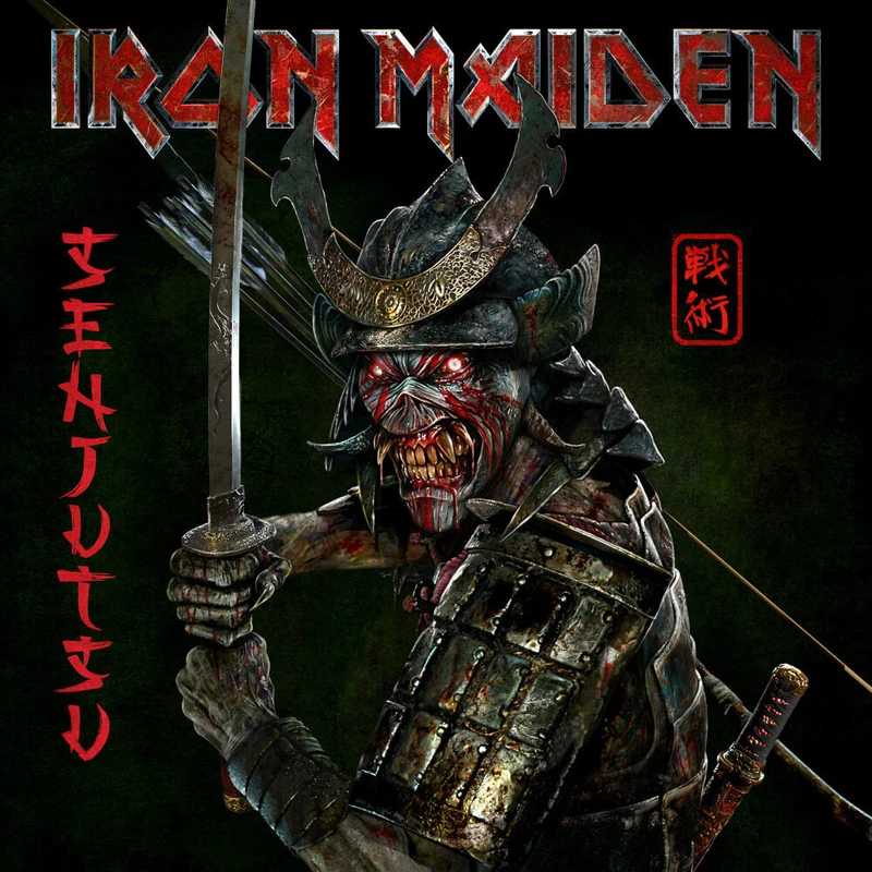 Iron Maiden - Senjutsu (3 LP)