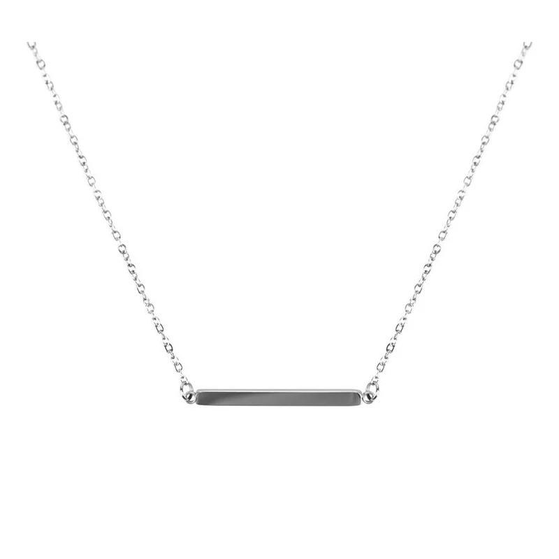 VUCH Silver Trifor necklace