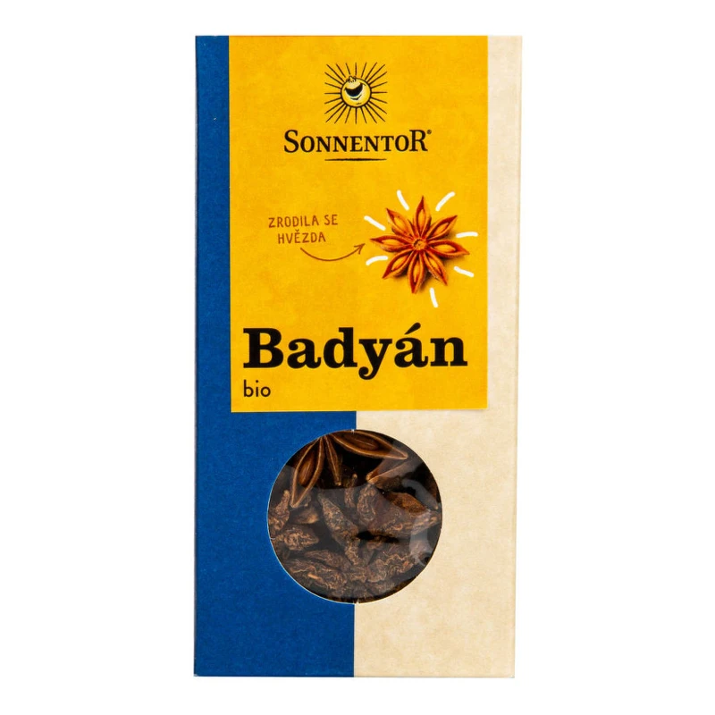 Badyán BIO 25g