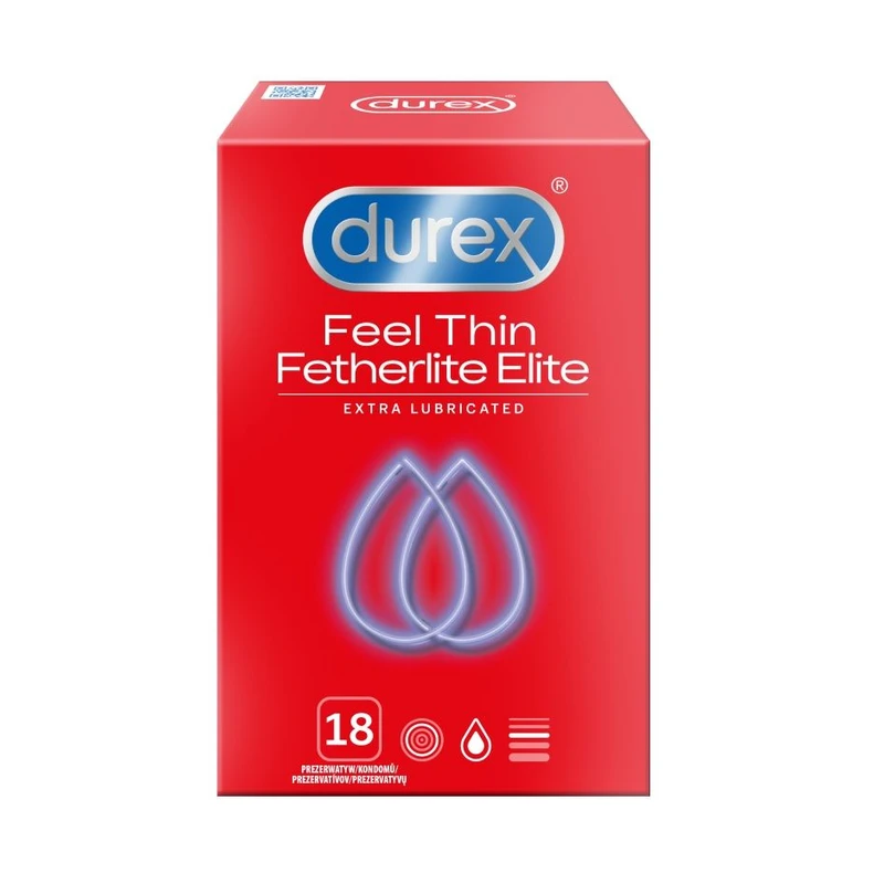 Durex Kondomy Feel Intimate 18 ks