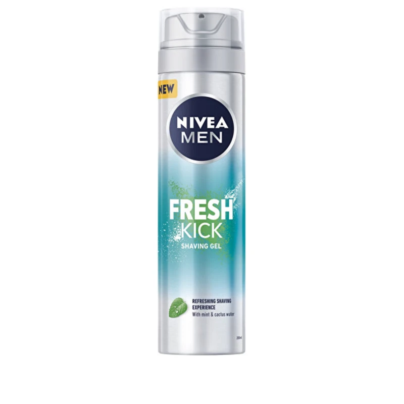 Nivea Osvěžující gel na holení Fresh Kick (Shaving Gel) 200 ml