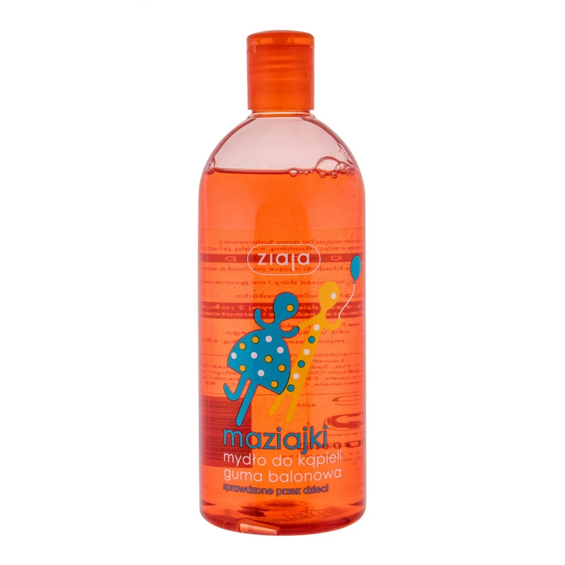 ZIAJA Kids Sprchový gel Bubble Gum 500 ml