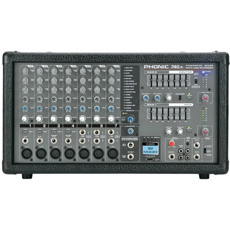 Phonic Powerpod 740R Power mixpult