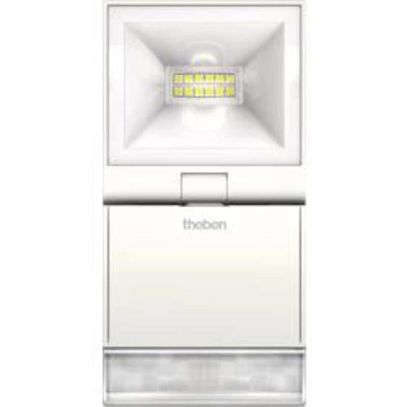 LED reflektor THEBEN s čidlem theLeda S10 WH bílý 10W 840lm 4000K IP55