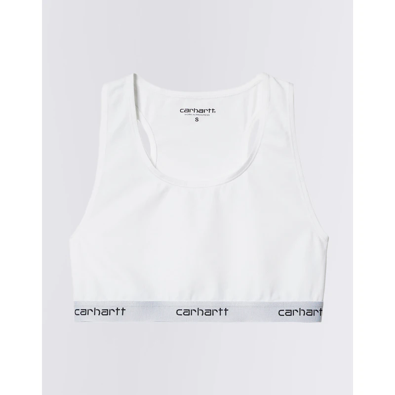 Carhartt WIP W' Script Racer Tank White L