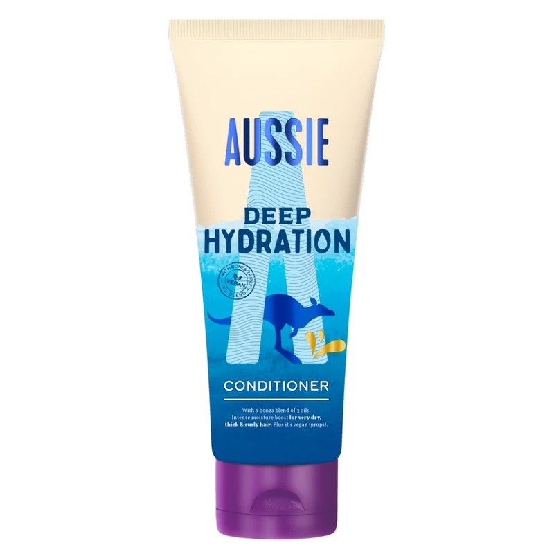 Aussie Deep Hydration vlasový kondicionér pro intenzivní hydrataci 200 ml