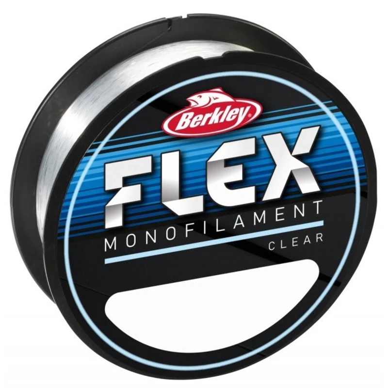 Berkley vlasec flex mono clear 300 m - 0,40 mm 11,20 kg