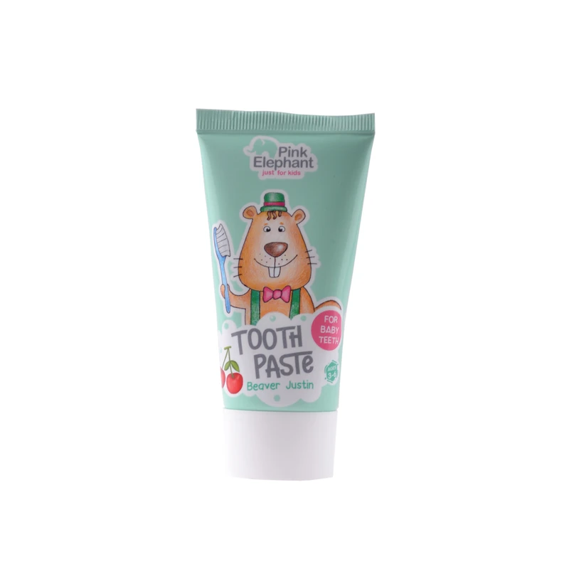 Pink Elephant Boys zubní pasta pro děti Beaver 50 ml