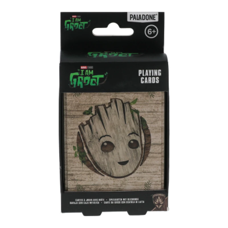 Guardians of the Galaxy Groot - Hrací karty v boxu