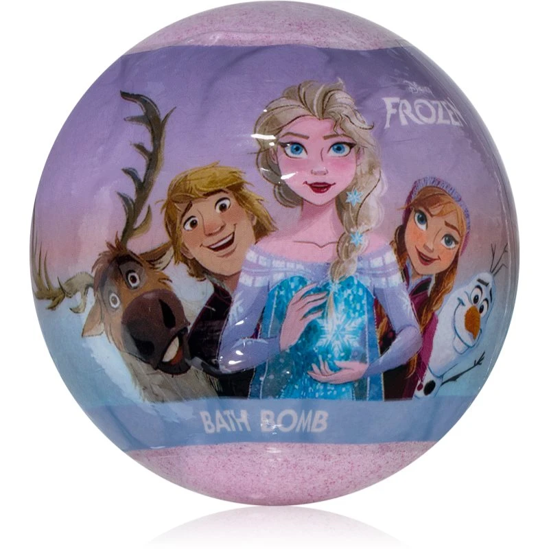 Disney Frozen 2 Bath Bomb šumivá koule do koupele pro děti Sven 150 g