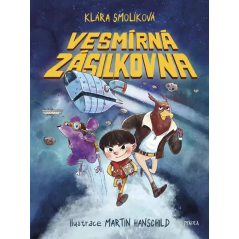 Vesmírná zásilkovna - Klára Smolíková