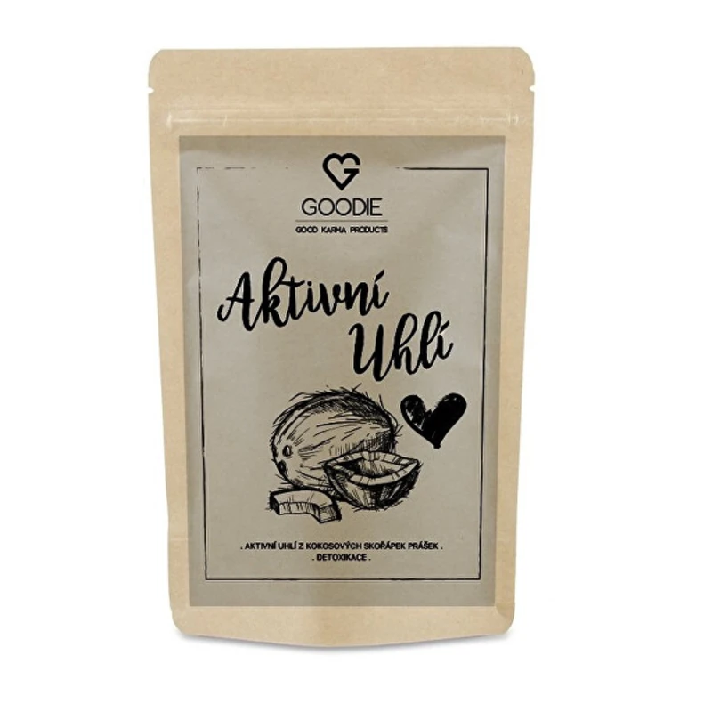 Goodie Aktivní uhlí 50 g