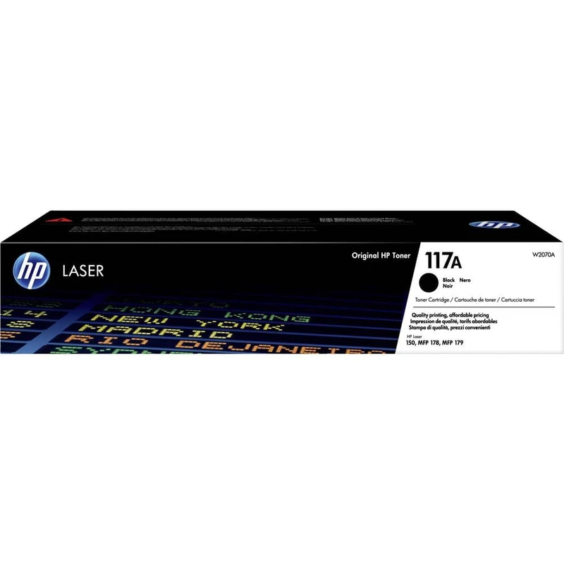 HP toner 117A W2070A originál černá 1000 Seiten