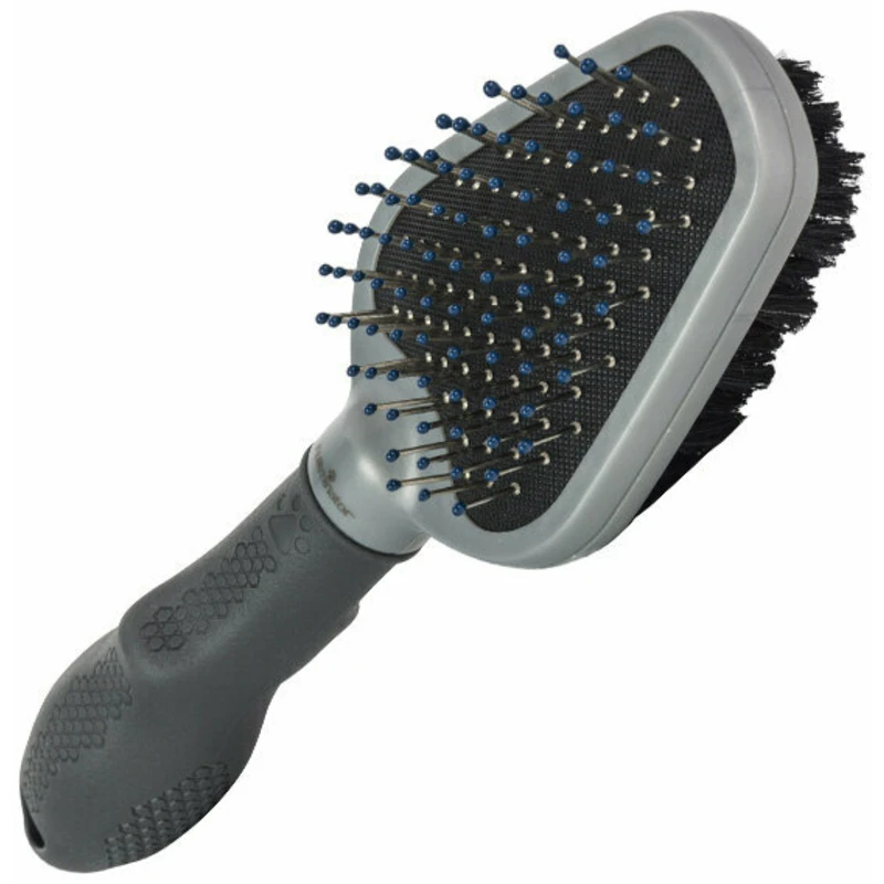 FURMINATOR Dual Brush oboustranný kartáč pro psy a kočky 1 ks